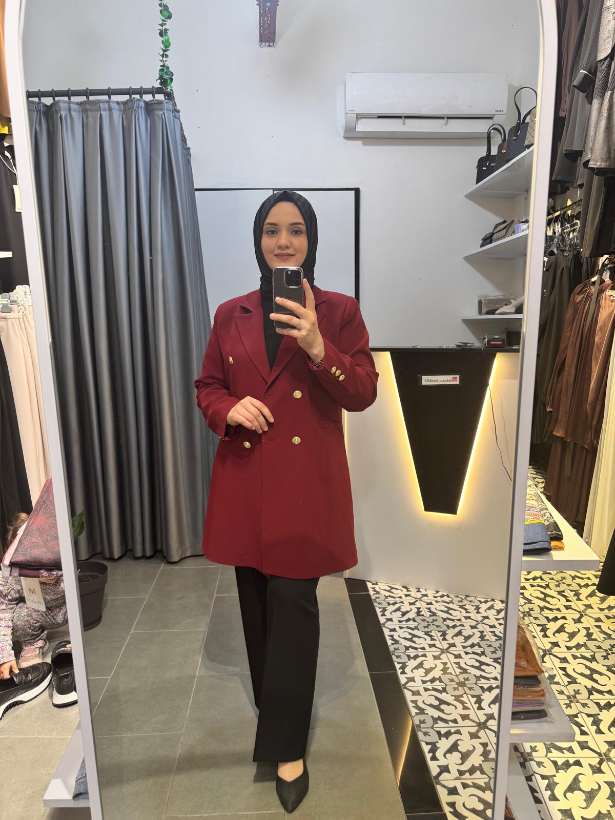 Ayşe AKAY blazer ceket