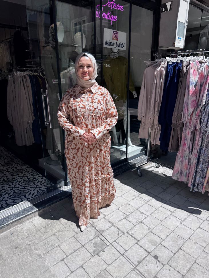 Lissmore Taba Desen Elbise