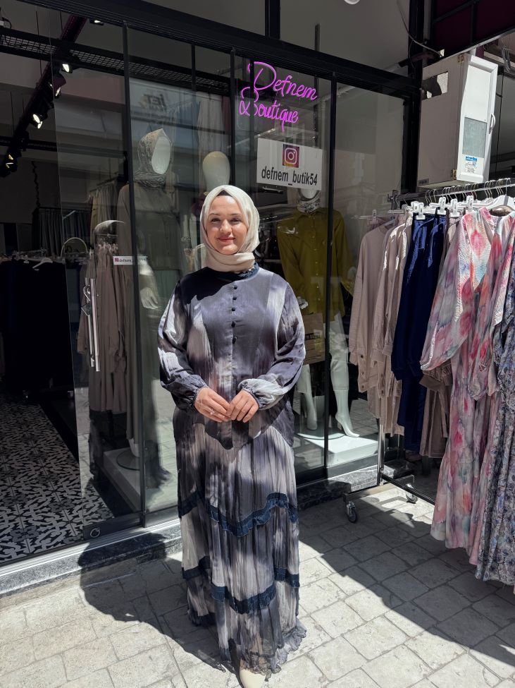 Lissmore Desenli elbise