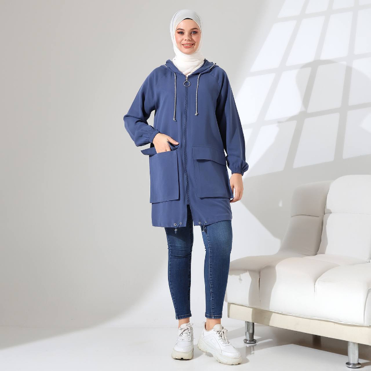 6056 Tensel Kumaş Kap