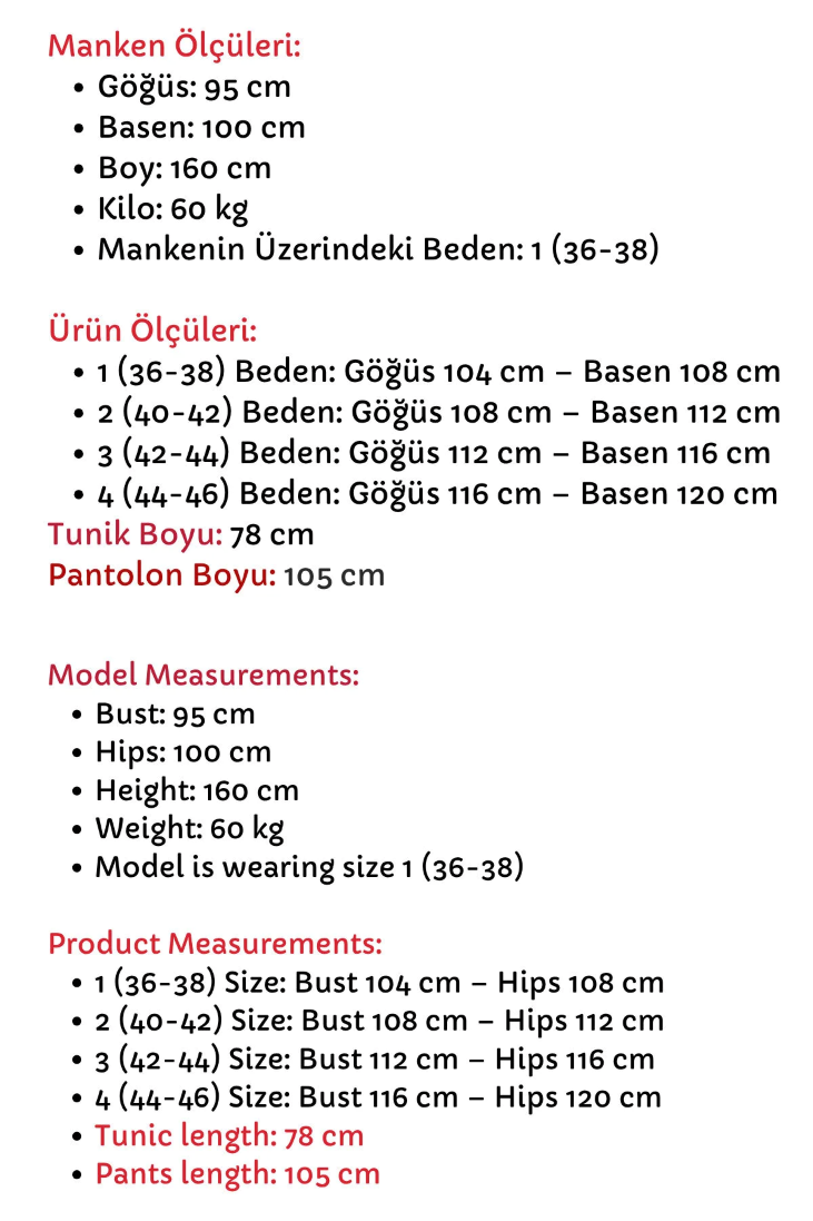 MODAL CUPRA PİKE KUMAŞ KAPŞONLU TAKIM
