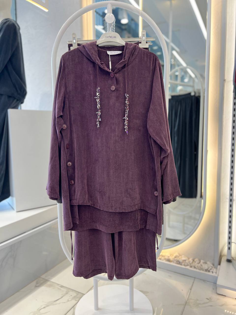 Camelya Boncuklu Tasarım Takım pntln