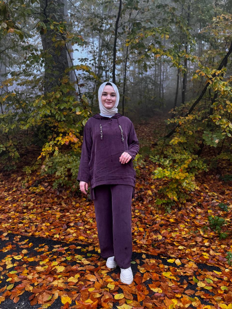 Camelya Boncuklu Tasarım Takım pntln