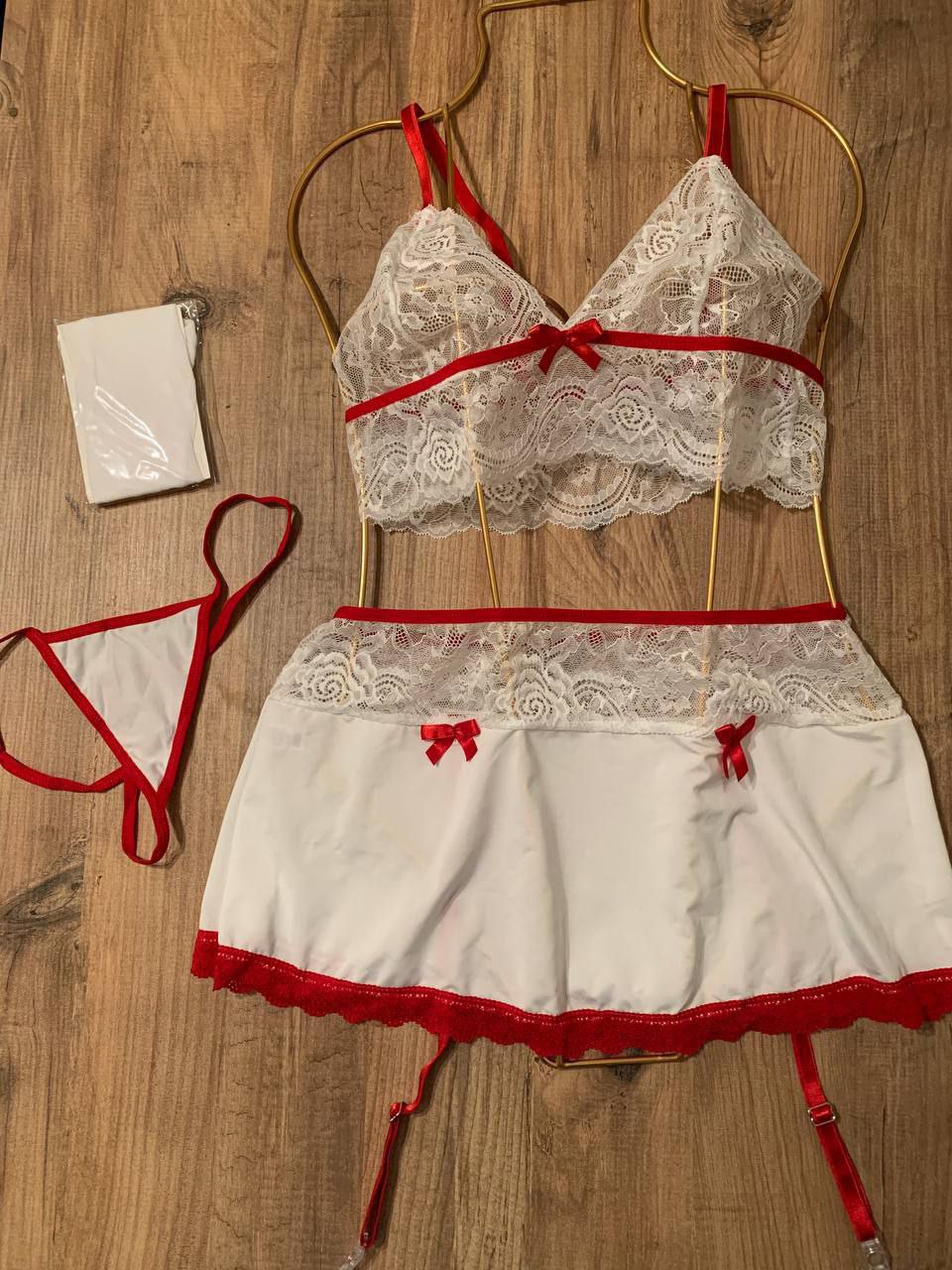 BEYAZ HEMŞİRE TAKIM