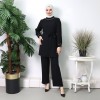 1306 NİL KREP PANTOLONLU TAKIM 1306 NİL KREP PANTOLONLU TAKIM