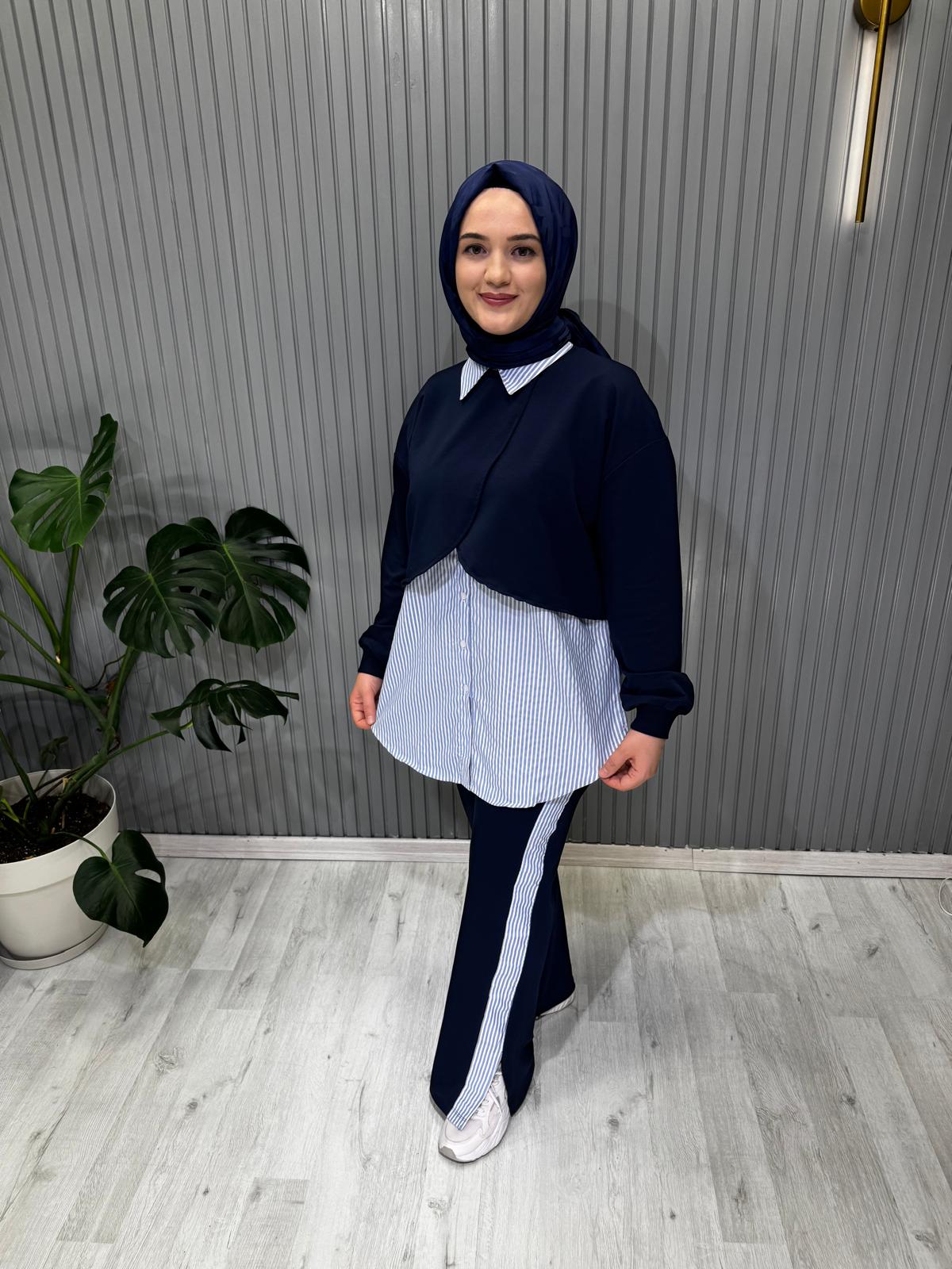 Çizgili oyşho takım 